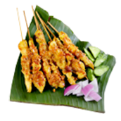 Singapore Satay (Chicken)