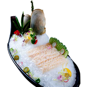 Gooduck Clam Sashimi