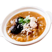 Braised Crab Meat and Fish Maw Soup