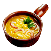 Seafood Pumpkin Soup