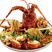Marina Signature Alaskan King Crab Floating Noodle